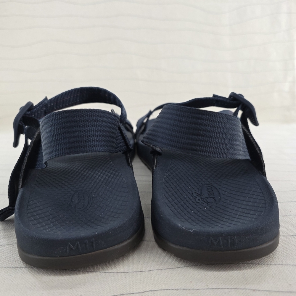 Chaco Mens Lowdown Navy Blue Outdoor Hiking Sandals Shoes JCH107273 Size 11 - Picture 5 of 10